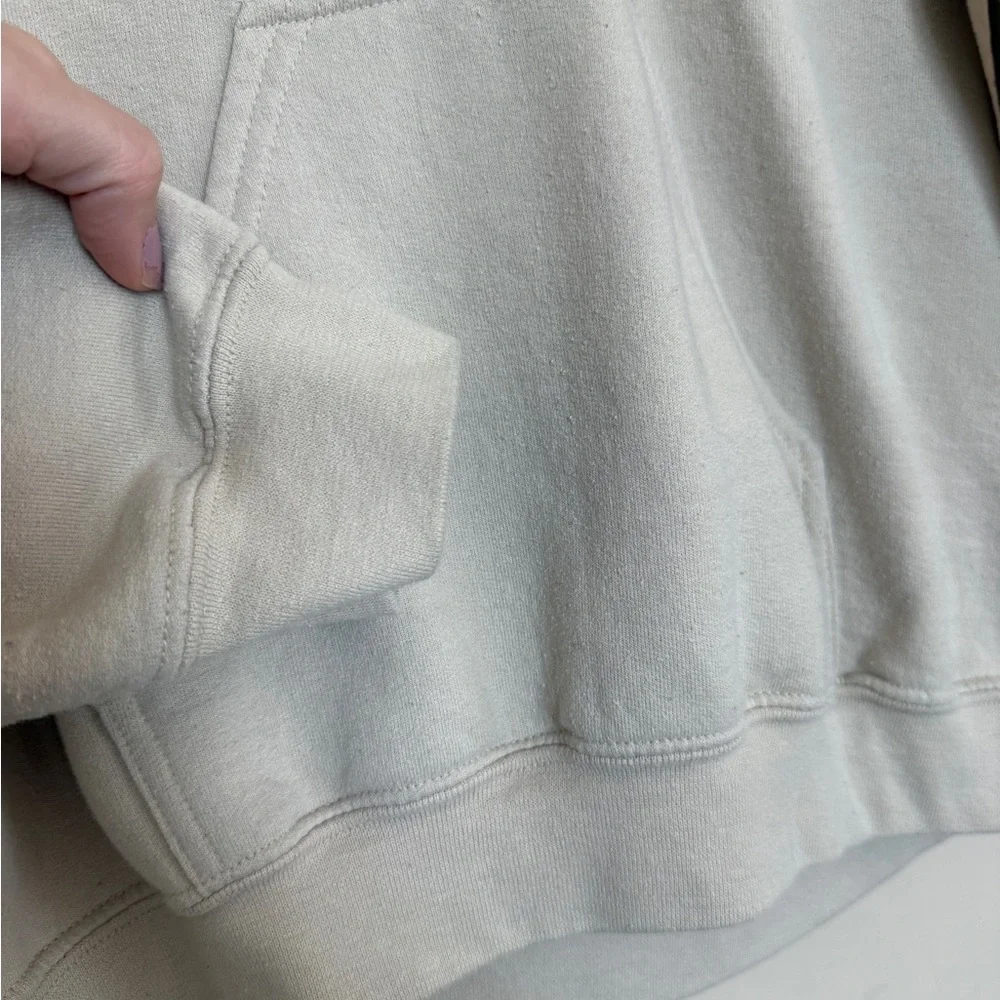 Lonely Ghost Cream It’s Cool to Care Hoodie size small - Picture 7 of 10